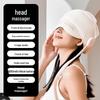 Electric Airbag Head Massager with Hot Compress
