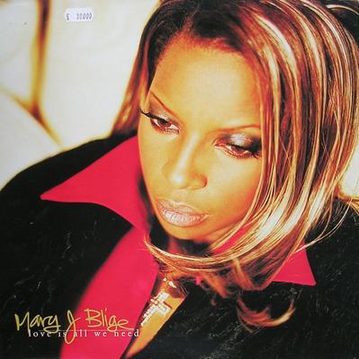 12-дюймовая пластинка MARY J BLIGE - Love Is All We Need MCT49027 Universal, MCA 1997 Европа Танцевальная и электронная Музыка Б/у