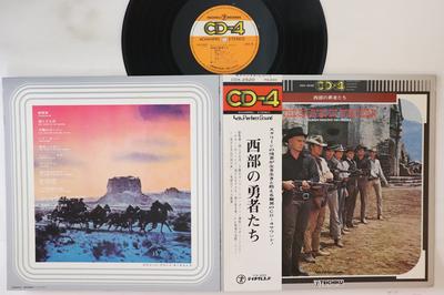 LP Пластинка РАЗНЫЕ ИСПОЛНИТЕЛИ - Braves In Western CDX2520 TEICHIKU Япония Оби Саундтреки и Мюзиклы Б/У