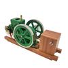 Throttle Governor Single-cylinder Four-stroke Internal Combustion Engine Model Metal Horizontal Retro Water-cooled Engine Model