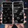 Чехол для телефона «Звездное небо» для Google Pixel 8 7 6 5 4 4XL Ударопрочный Силиконовый 7A 6A 5A 4A 3A 3AXL Pro 5G Прозрачный Корпус Сумки