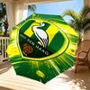 ADO Den Haag Print Automatic Open Close Umbrella, Portable Foldable Umbrella, for Outdoor Commute Camping Trip, Ideal Birthday Gift