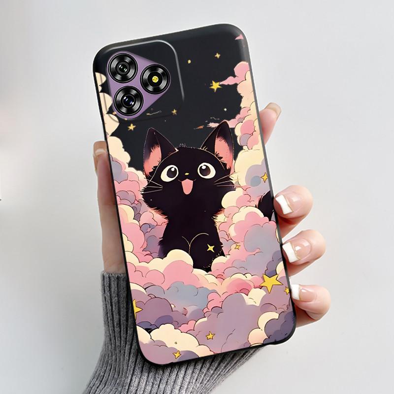 Чехол Для телефона Oukitel C53 Чехол Эстетичный Роскошный Милый Крутой Мальчики Девочки Матовый Мягкий силикон Задняя крышка Для Oukitel C53 C 53 Корпус
