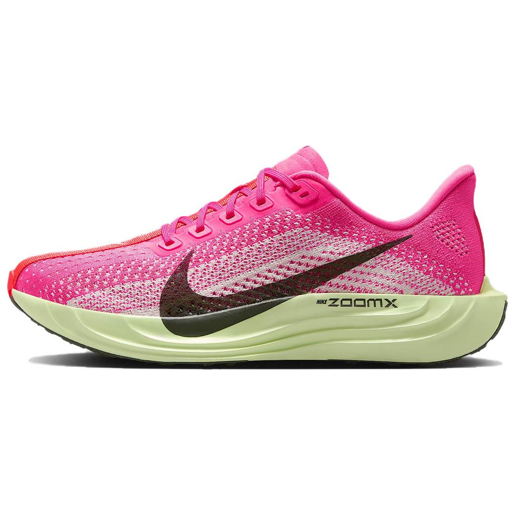 Nike Pegasus Plus Hyper Pink Bright Crimson Barely Volt Sequoia