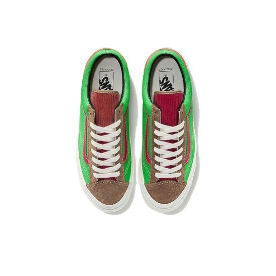 Vans OG Style 36 LX 'Красно-зеленый' VN0A4BVETPF Мужская обувь