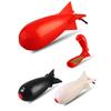 Carp Fishing Feeder Large Capacity Rocket-Shaped Reusable Floating Bait Container Lure Cage Fishing Nesting Tool