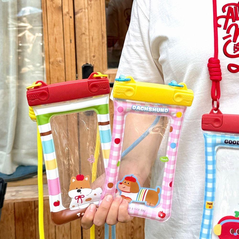Transparent Waterproof Mobile Phone Bag Mobile Phone Pouch For Phone
