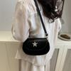 Летний новый тренд модная сумка на плечо через плечо пятиконечная звезда однотонная повседневная сумка