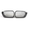 2Pcs Front Kidney Grills Easy Installation Exterior Directly Replace Car Front Grilles for BMW E46 Automotive Accessories