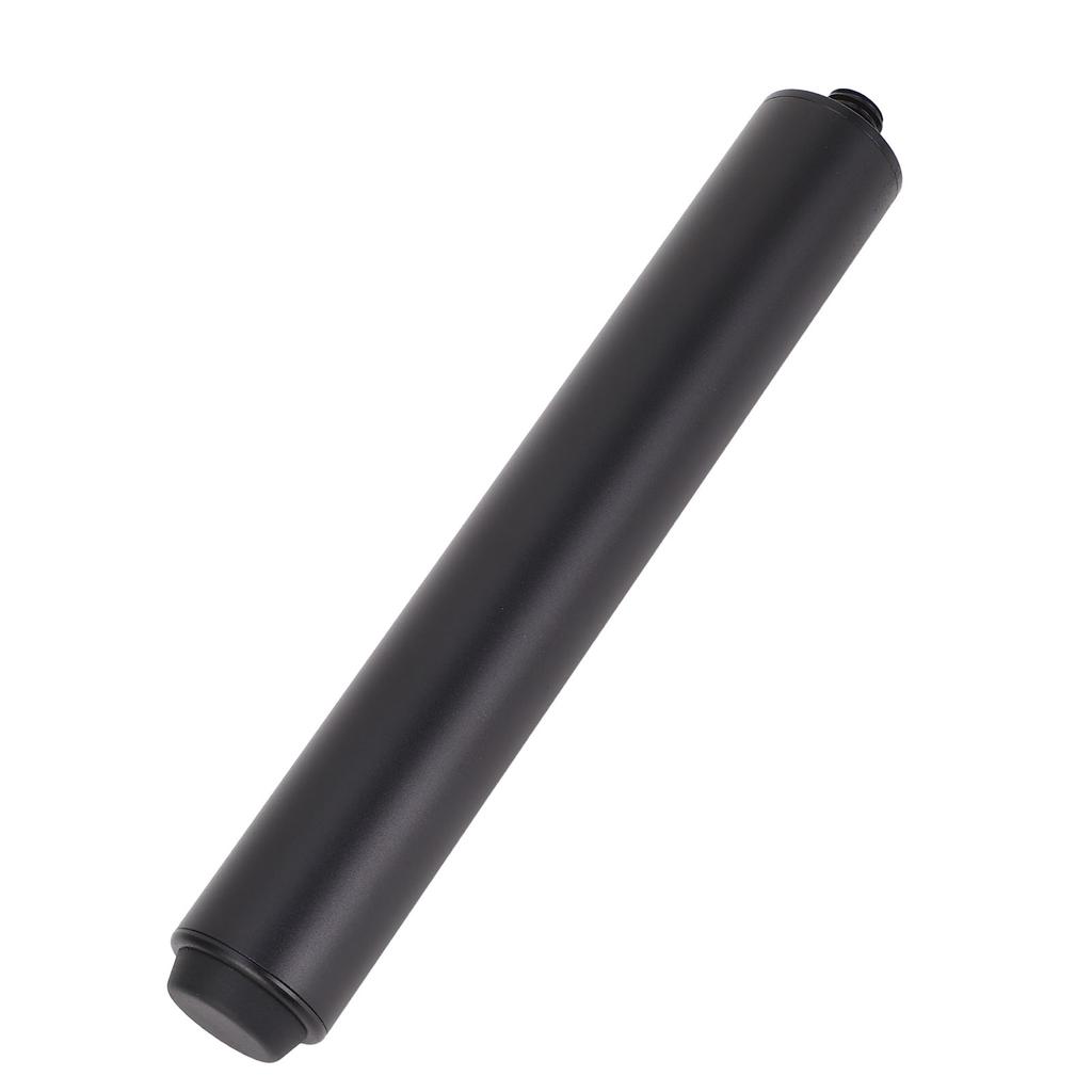 8 Inch Pool Cue Extension Aluminum Billiards Pool Cue Stick Extender with Rubber Bumper Snooker