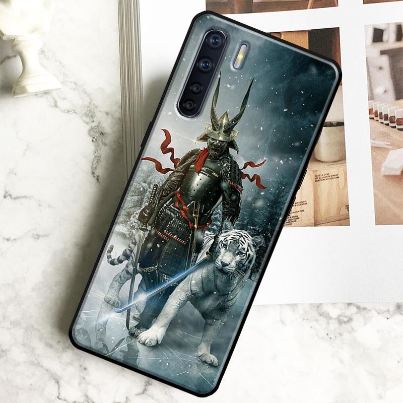 Чехол Samurai Japan для Oppo A98 A78 A18 A38 A58 A40 A60 A80 A16 A76 A96 A17 A77 A74 A94 A54 A57S A15