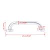 25cm Bathroom Shower Tub Handrail Stainless Steel Safety Toilet Support Rail Grab Bar Handle