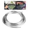 6M Car Door Edge PVC Scratch Protector Strips Car Styling Mouldings Protection Side Doors Moldings Adhesive Scratch Tools