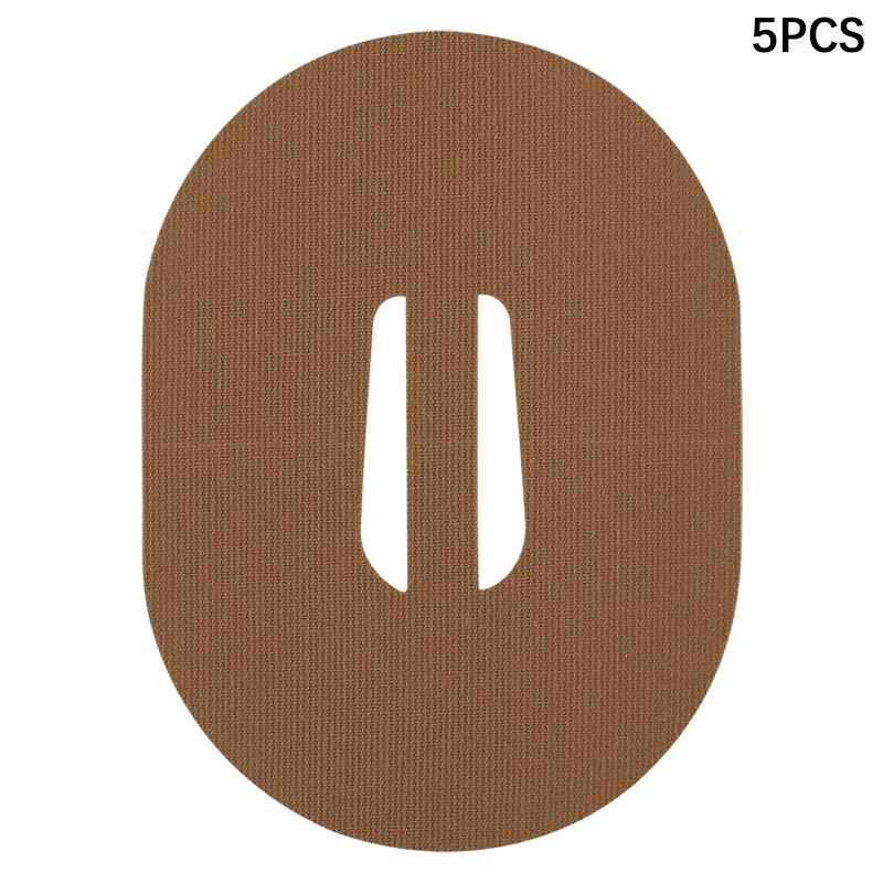 5/10 шт. Самоклеящаяся заплатка CGM Премиум Защита для непрерывного монитора глюкозы Дышащая лента Защитные чехлы для сенсора Freestyle Libre