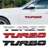 Turbocharged Metal Car Sticker Set - Enhance Your Car's Look with Turbo Logo Tail, Side Decals & Body Stickers
