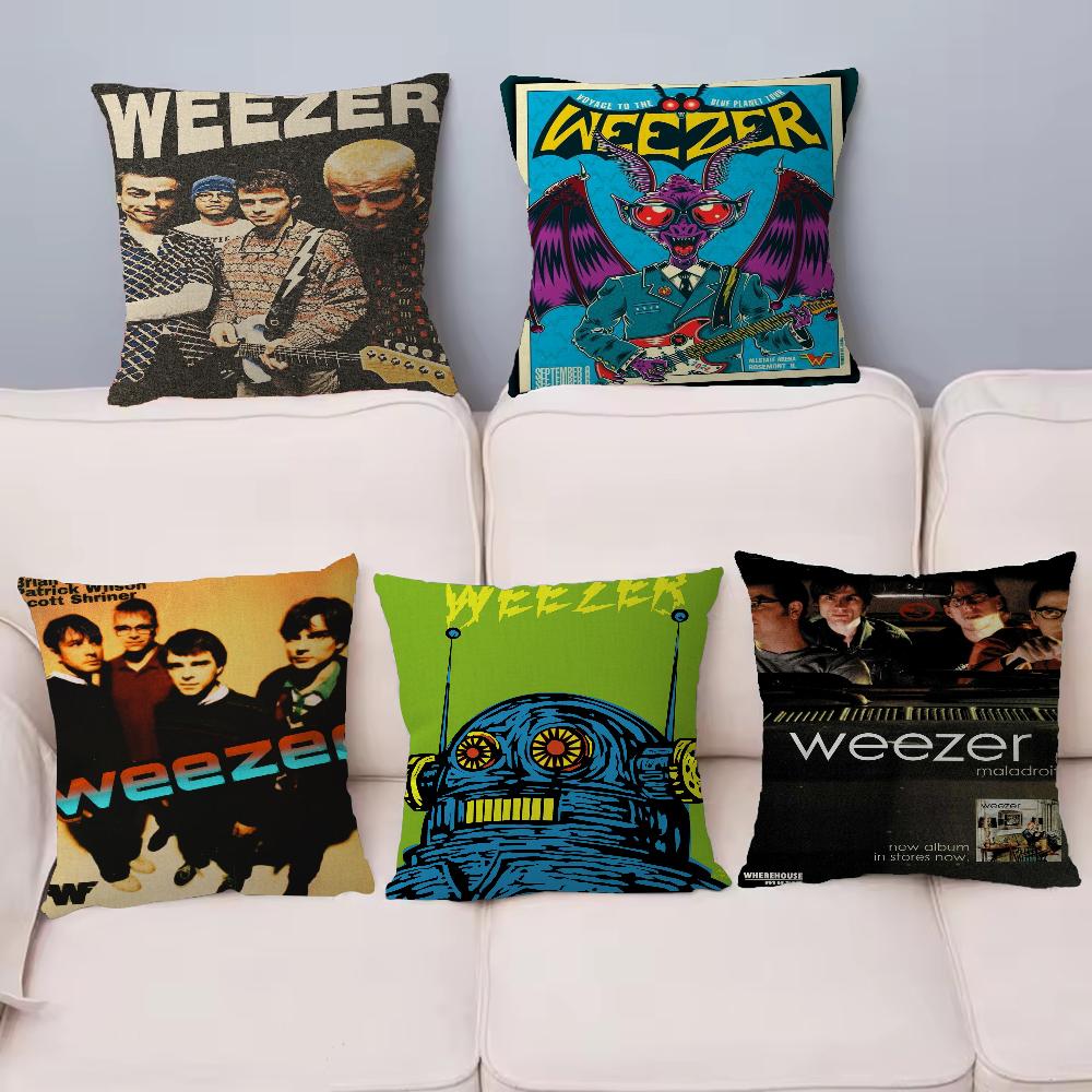 W-Weezer Чехол на подушку чехол на диванную подушку украшение для дома детский подарок
