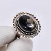 Pyrite In Magnetite Gemstone Ring 925 Sterling Silver Stylish Fashionable Ring Vintage Boho High-Quality Fine Jewelry for Everyday Wear