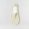 Women's Summer Thin Cotton Bottom Invisible Ice Silk Shallow Mouth Non Slip Non Drop Heel Socks