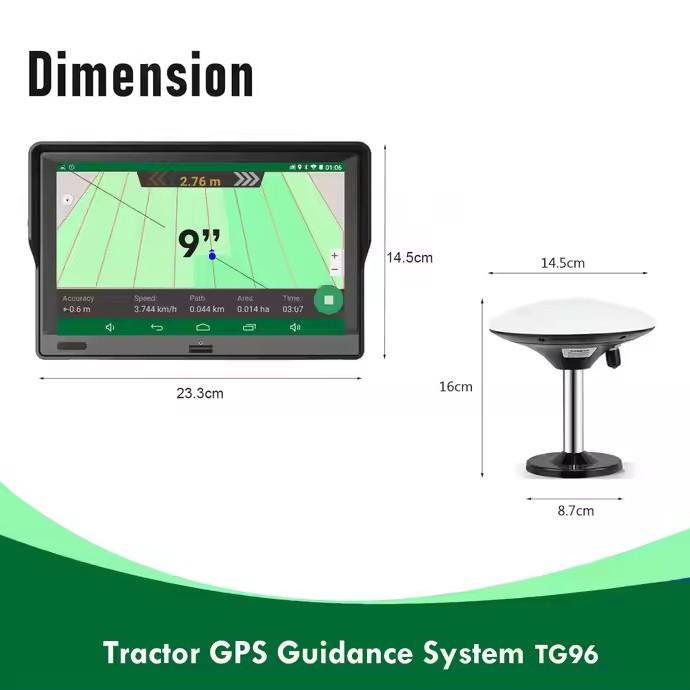 TG96 Многофункциональный GPS-навигатор для трактора GNSS
