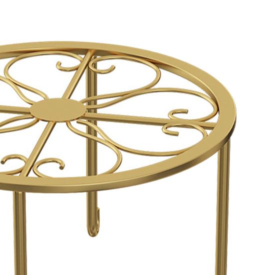 45294 шт. подставка для цветочного горшка, полая, устойчивая, противоскользящая, максимальная нагрузка, широкая металлическая платформа