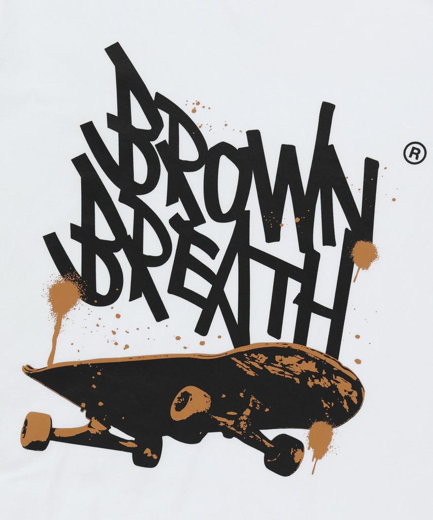 Футболка с биркой BROWNBREATH - Белый