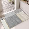 Впитывающий нескользящий коврик для входа в дом и ванную комнату