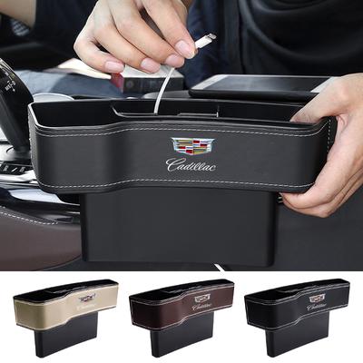 Заполнитель щели автомобильного сиденья Munti-functional Pocket Stowing Tidy Для Escalade CTS ATS SRX STS XT5 XT4 XT6 XTS CT4