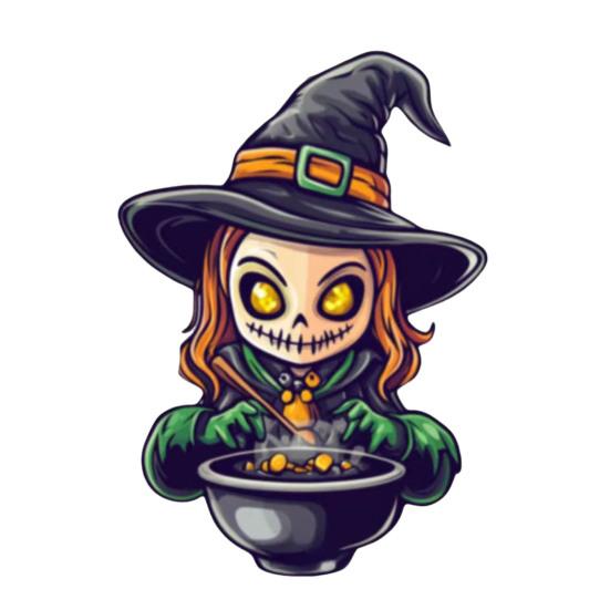 Хэллоуин Шарм для зеркала заднего вида автомобиля Мультяшная Летучая мышь/Кошка/Привидение/Ведьма Акриловая подвеска 2D Плоские Автомобильные аксессуары для интерьера для Рюкзака Кошки Телефона