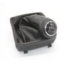 Для Volkswagen VW Polo 9N 9N2 2002 2003 2004 2005 2006 2007 2008 2009 кожаная ручка переключения передач, чехол для рычага переключения передач, чехол для багажника