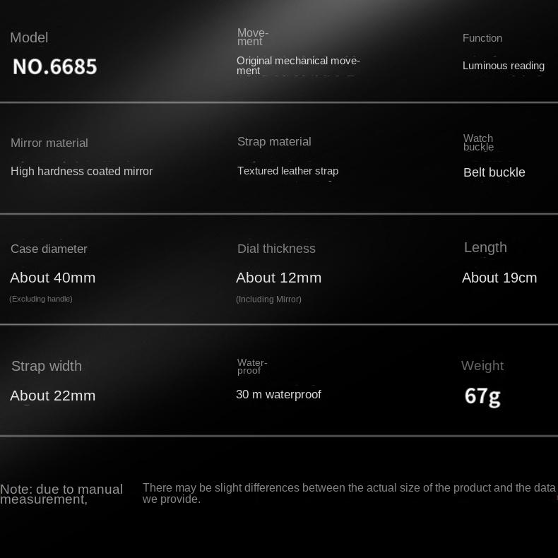 OLEVS Мужские механические часы с турбийоном и полым циферблатом, водонепроницаемые часы