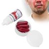 Капсулы с поддельной кровью для макияжа на Хэллоуин, костюм с кровью, реквизит для косплея, принадлежности для трюков на вечеринке