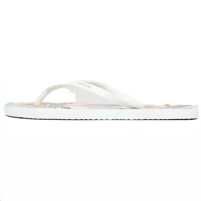 120 Тропические Удобные Повседневные Плоские Нескользящие Шлепанцы Женские Белоснежные