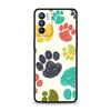 Чехол для телефона для Oppo Reno13 Reno12 Reno11 F Reno10 Pro A54 A53 A95 A76 A74 A57 A98 A80 A79 5G A78 4G Чехол Лапка Собаки