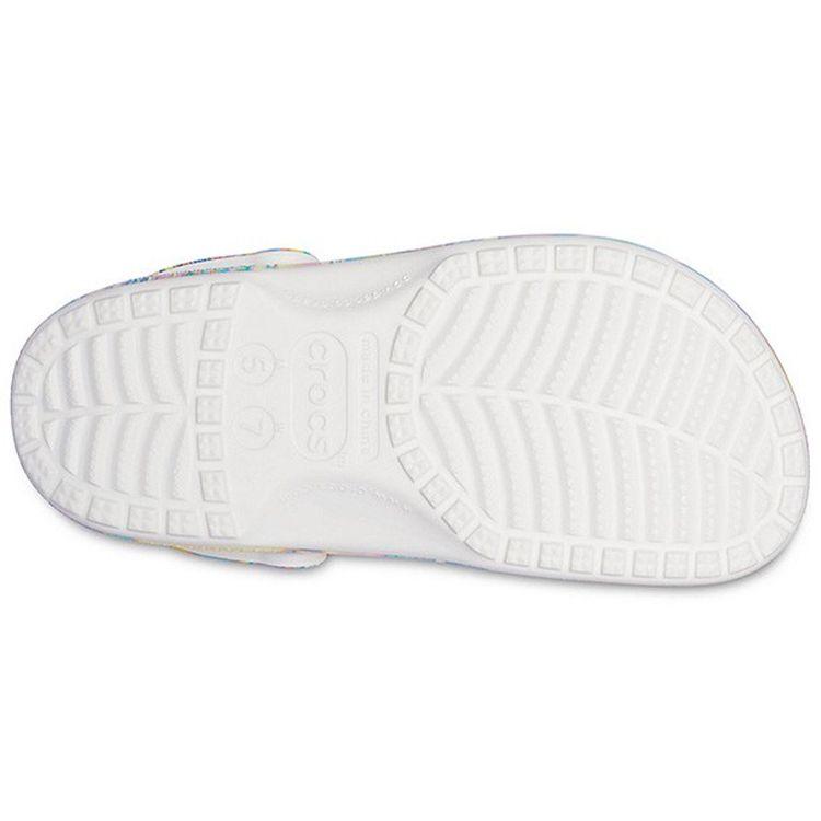 Crocs Classic Clog Futuristic Rendering Sports Slippers Unisex Footwear Blue Green 206868-928