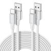 USB Type C Cable White [3m Set of 2] Baiwwa USB-A To USB-C Rapid Charging Cable Type C Cable High Speed ??Data Transfer iPhone 16 15 Pro Plus, Galaxy