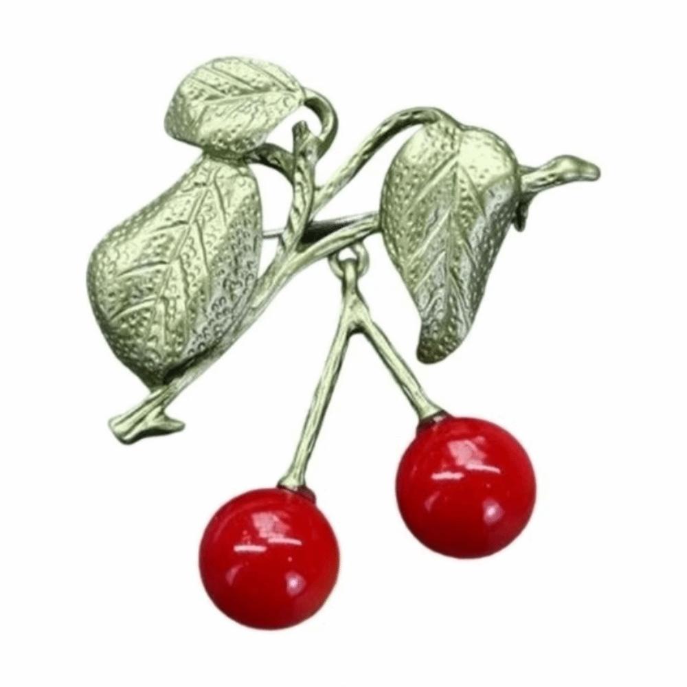 Vintage Leaf Brooch Handmade Pearl Brooch Nature Theme Plant Brooch Collar Accessories