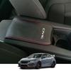 Kakash Honda Эксклюзивный чехол из искусственной кожи для подлокотника Кожаный чехол Защита от царапин Просто наденьте его Детали для украшения интерьера Накладка на центральную консоль