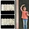 Ростовая таблица для детей Многофункциональная Декоративная Настенная ростовая таблица для детей Дети