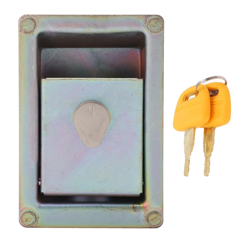 Экскаватор Гидравлический Насос Боковой Замок Двери Замок Боковой Крышки из Алюминиевого Сплава Замена для Hitachi ZAX