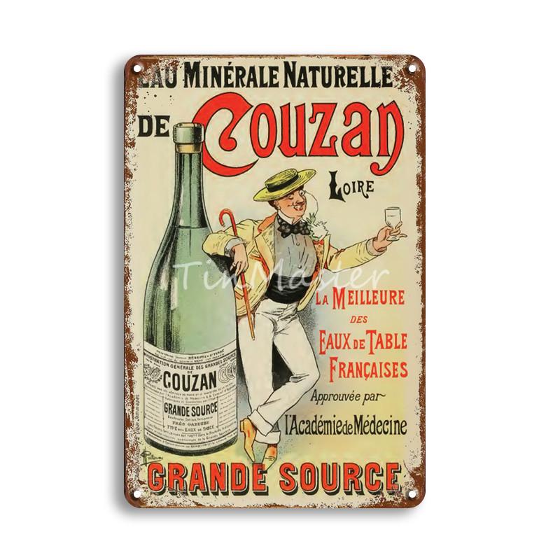 STELLA ARTOIS SAN MIGUEL CORONA Ретро Винтаж Металлическая вывеска Паб-бар Домашние настенные украшения Металлическая реклама Живопись Плакат