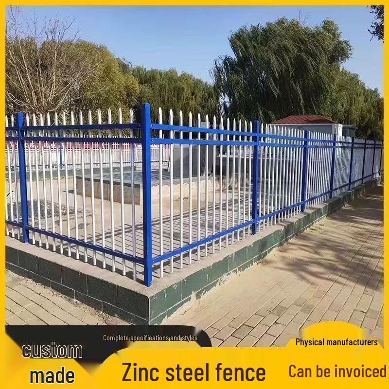 Normanchi Galvanized Steel Fence Post