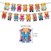 Theme Birthday Party Decoration Birthday Flag Balloons Cake