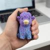 Сенсорная игрушка «Шотландская корова» для медленного сжатия, Сенсорные игрушки, Стресс-болл «Шотландская корова», Подарок, Снятие тревожности, Игрушка-антистресс, Сувенир на вечеринку