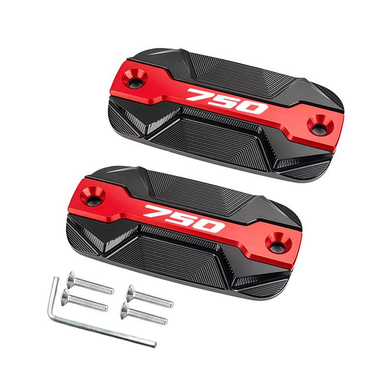 For Honda XADV750 X-adv750 Forza750 NSS750 NC750X FORZA NSS XADV 750 Motorcycle CNC Front Brake Fluid Reservoir Cover Oil Cap