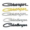 3D Металлическая Эмблема Challenger Значок Charger Наклейки Декали на Заднюю Крышку Багажника для Charger Challenger Аксессуары для Украшения Автомобиля Кольцо для Ключей