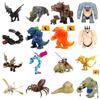 Movie Series Space Wars Smaug Troll Dewback Rancor Jabba Big Size Bricks Building Anime Figures Toys for Kids Gift