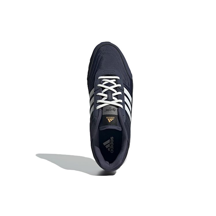 Adidas Оборудование 10 Удобные Универсальные Тканевые Нескользящие Прочные Низкие Повседневные Кроссовки Унисекс Синие GY6597