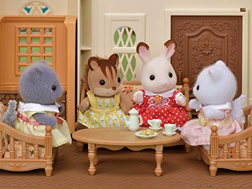 Epoch Дом Sylvanian Families [Дом с красной крышей и лифтом] Ha-49