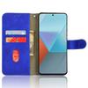 Для Xiaomi Redmi Note 13 5G/Note 13 5G (Китай) Кожаный чехол-кошелек для телефона