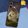 DOGE MEME Shiba Inu Dog Case For Xiaomi Redmi Note 13 12 11 10 9 8 Pro 12S 11S 10S 9S 10A 9C 10C 12C 13C Back Cover